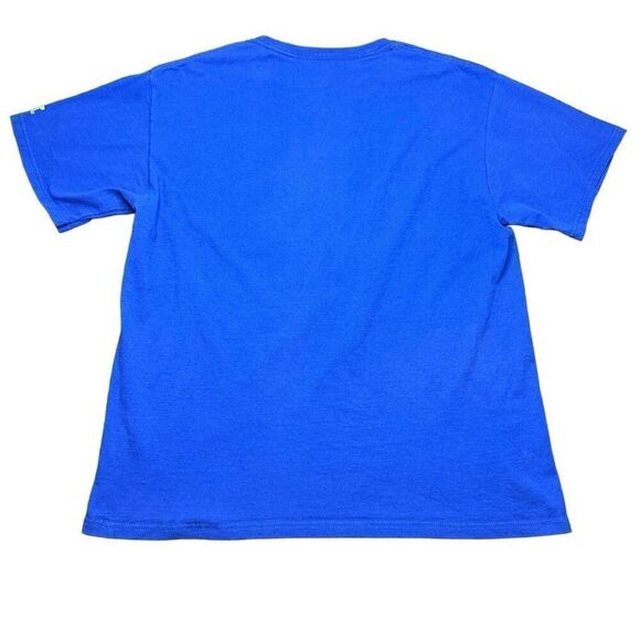 Kentucky Wildcats Basketball 2014 Final Four Russell T Shirt Mens XL Blue NCAA - Picture 4 of 6